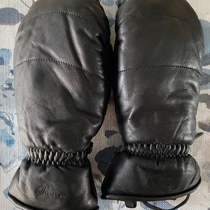 SWANY Women's Ally Leather Insulated Mittens